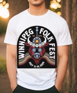 Winnipeg Folk Fest July 11 14 2024 Shirt