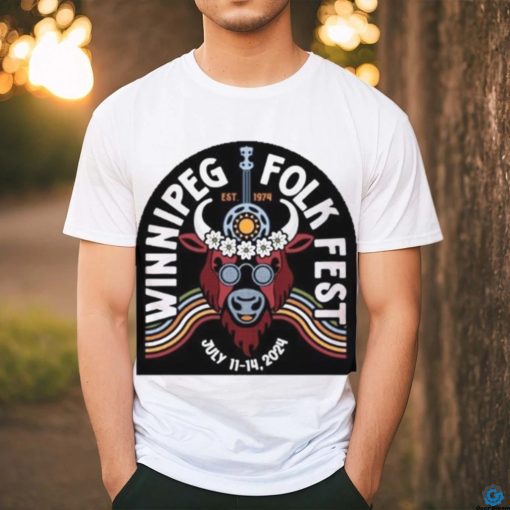Winnipeg Folk Fest July 11 14 2024 Shirt