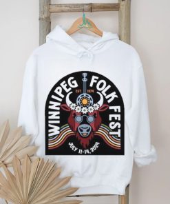 Winnipeg Folk Fest July 11 14 2024 Shirt