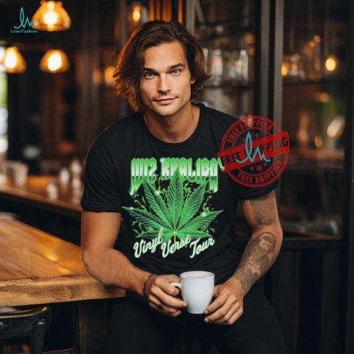 Wiz Khalifa Leaf Vinyl Verse Tour T shirts