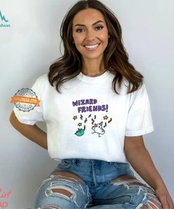 Wizard friends art shirt