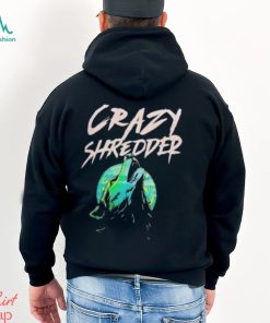 Wolf Crazy Shredder Shirt