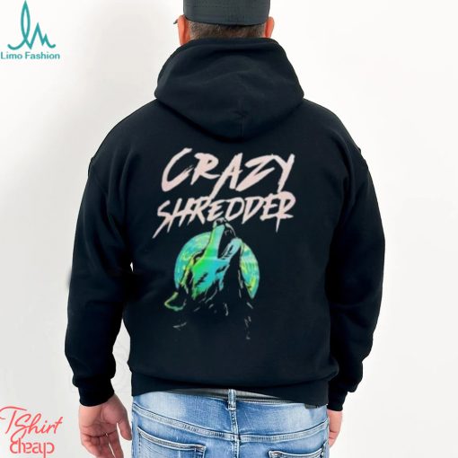 Wolf Crazy Shredder Shirt