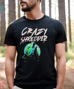 Wolf Crazy Shredder Shirt