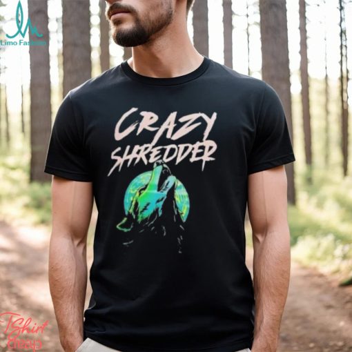 Wolf Crazy Shredder Shirt