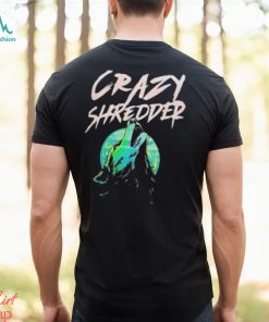 Wolf Crazy Shredder Shirt