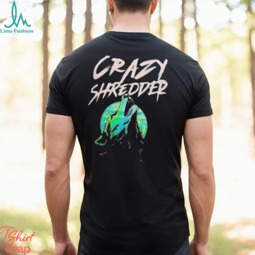 Wolf Crazy Shredder Shirt