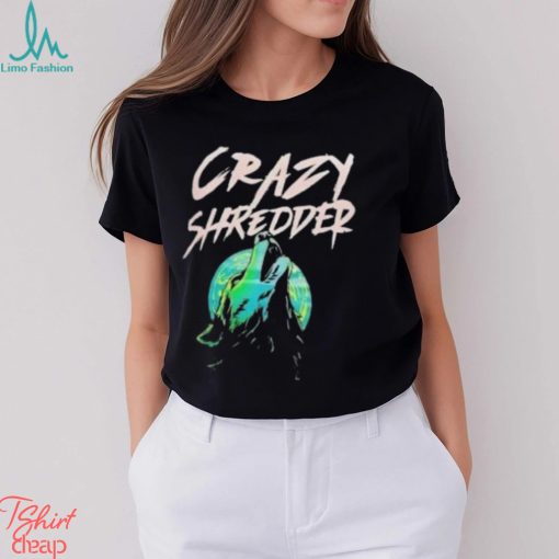 Wolf Crazy Shredder Shirt