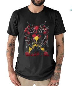 Wolverine Weapons Black Deadpool 3 Deadpool & Wolverine shirt