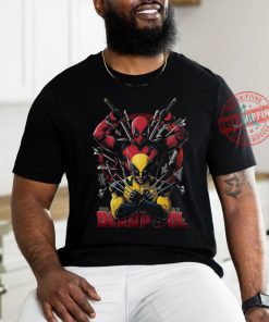 Wolverine Weapons Black Deadpool 3 Deadpool & Wolverine shirt