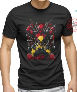 Wolverine Weapons Black Deadpool 3 Deadpool & Wolverine shirt