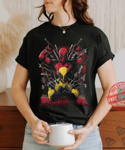 Wolverine Weapons Black Deadpool 3 Deadpool & Wolverine shirt