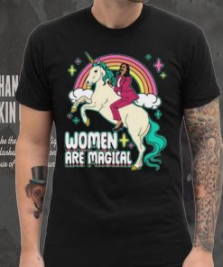 Women Are Magical Kamala Harris Unicorn Racerback Shirt