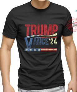 Womens trump vance 2024 donald trump 24 vance for president 2024 v neck t shirt