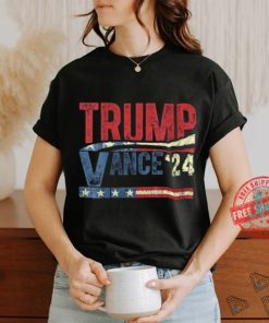 Womens trump vance 2024 donald trump 24 vance for president 2024 v neck t shirt