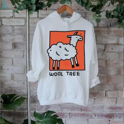 Wool tree shirt