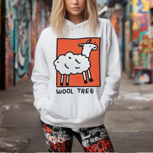 Wool tree shirt
