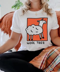 Wool tree shirt