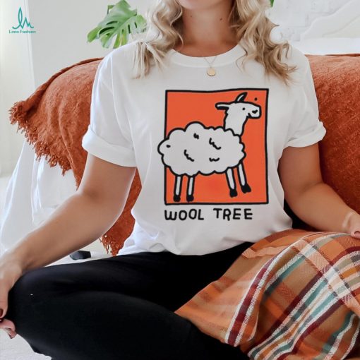 Wool tree shirt