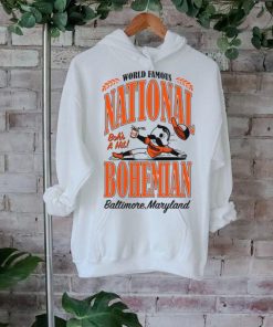 World Famous National Bohemian Baltimore Maryland Shirt