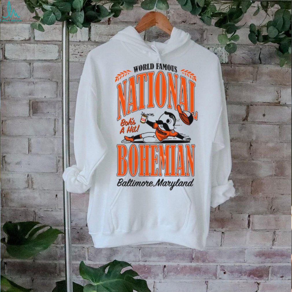 World Famous National Bohemian Baltimore Maryland Shirt World Famous National Bohemian Baltimore Maryland Shirt