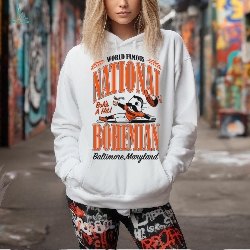 World Famous National Bohemian Baltimore Maryland Shirt World Famous National Bohemian Baltimore Maryland Shirt