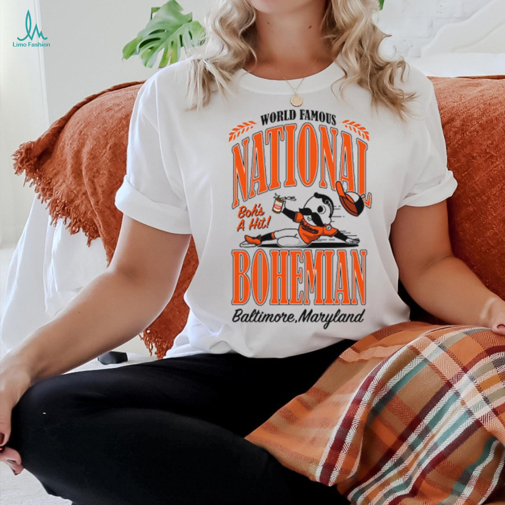 World Famous National Bohemian Baltimore Maryland Shirt World Famous National Bohemian Baltimore Maryland Shirt
