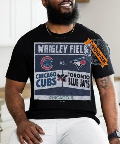 Wrigley Field Toronto Blue Jays vs Chicago Cubs 2024 Dueling Franklin T shirt