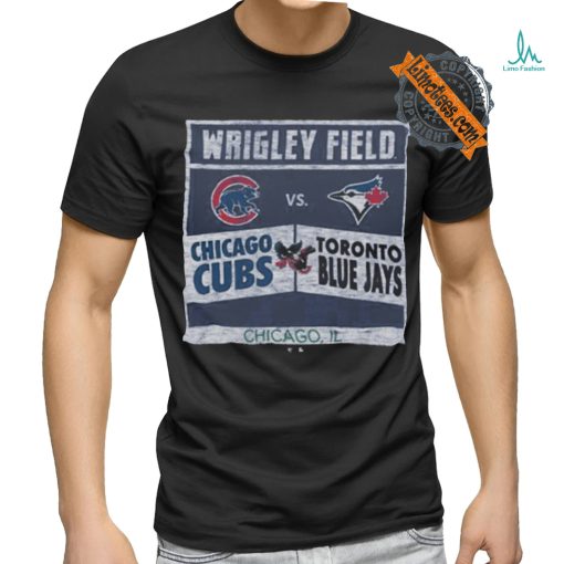 Wrigley Field Toronto Blue Jays vs Chicago Cubs 2024 Dueling Franklin T shirt
