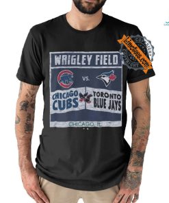 Wrigley Field Toronto Blue Jays vs Chicago Cubs 2024 Dueling Franklin T shirt