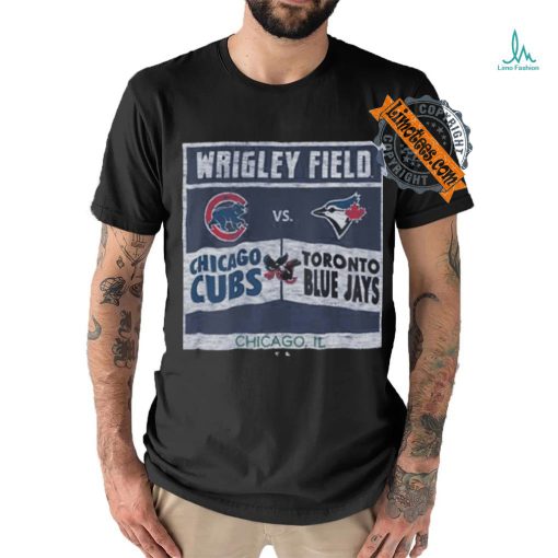 Wrigley Field Toronto Blue Jays vs Chicago Cubs 2024 Dueling Franklin T shirt