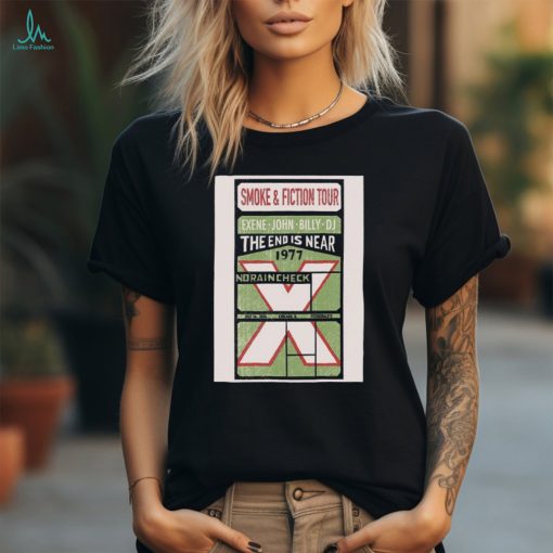 X Band July 14th, 2024 Chicago, Illinois Show Poster Shirt