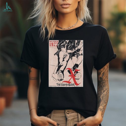 X Band July 6, 2024 Kansas City, MO Tour Poster Shirt