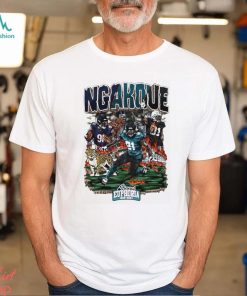 Yannick Ngakoue 91 Indianapolis Colts football Planet Euphoria 1950 2024 graphic shirt