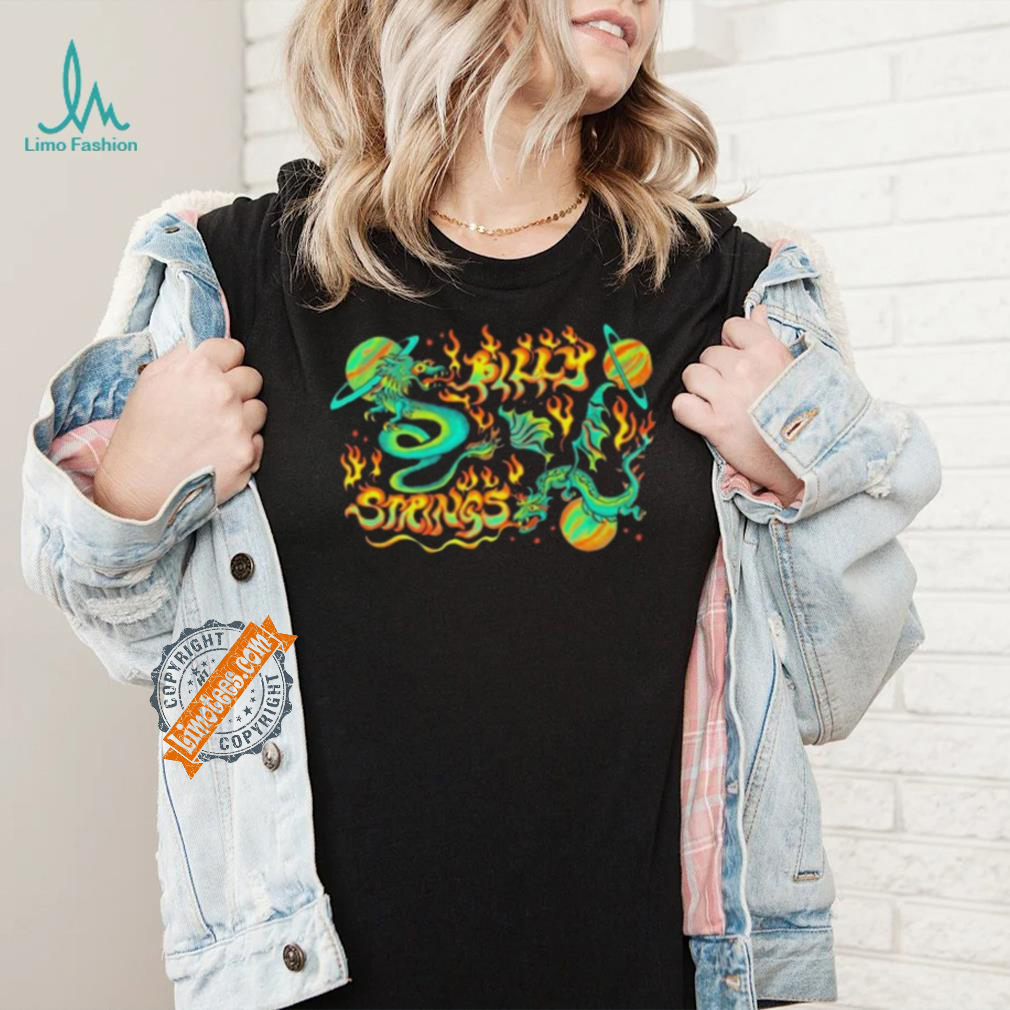 Year Of The Dragon 2024 Billy Strings shirt Year Of The Dragon 2024 Billy Strings shirt
