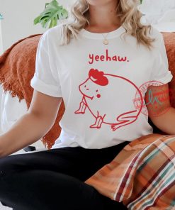 Yeehaw Frog T Shirts