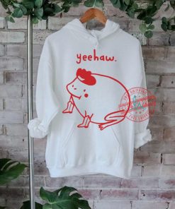 Yeehaw Frog T Shirts