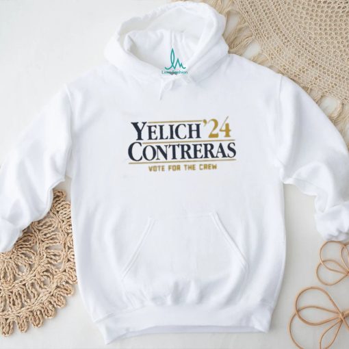 Yelichcontreras ’24 Contreras Vote For The Crew Long Sleeve T Shirt