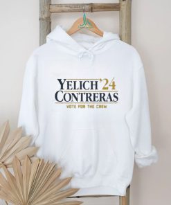 Yelichcontreras ’24 Contreras Vote For The Crew Long Sleeve T Shirt