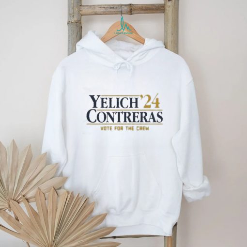 Yelichcontreras ’24 Contreras Vote For The Crew Long Sleeve T Shirt