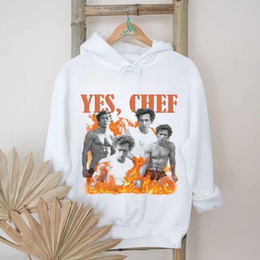 Yes Chef The Bear Jeremy Allen White T Shirt