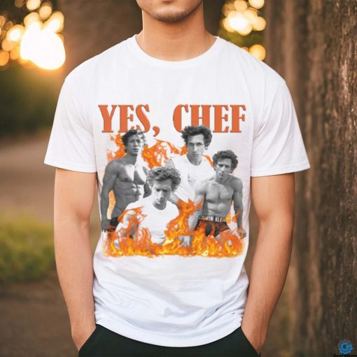 Yes Chef The Bear Jeremy Allen White T Shirt