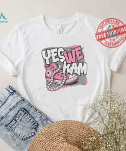 Yes We Kam Shirt Kamala Harris Shirt Presidential Shirt 2024 Election Tee Woman in Politics Shirts Vice President Shirt