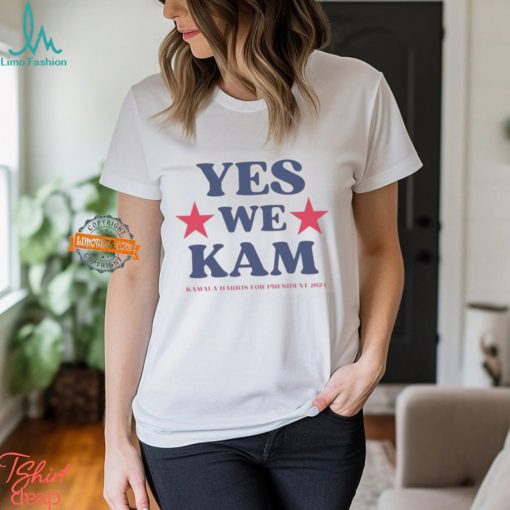 Yes We Kam Shirt president Kamala Harris 47 shirt