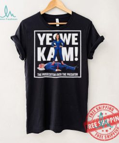 Yes we kam vote Kamala 2024 funny Kamala vs Trump t shirts