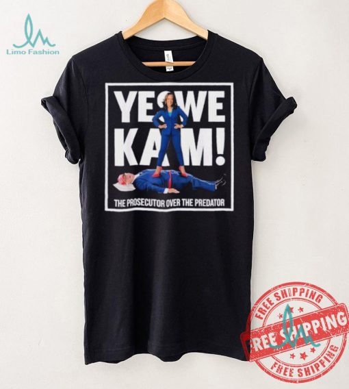 Yes we kam vote Kamala 2024 funny Kamala vs Trump t shirts