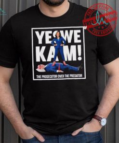 Yes we kam vote Kamala 2024 funny Kamala vs Trump t shirts