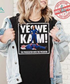 Yes we kam vote Kamala 2024 funny Kamala vs Trump t shirts