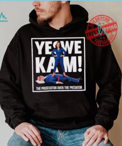 Yes we kam vote Kamala 2024 funny Kamala vs Trump t shirts