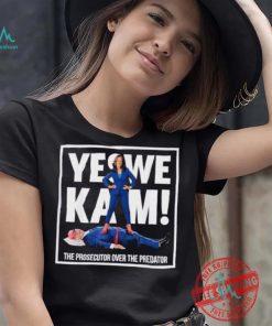 Yes we kam vote Kamala 2024 funny Kamala vs Trump t shirts